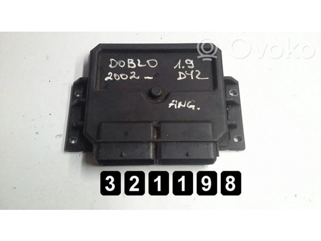 Řídící jednotka 55181595 Fiat Doblo 2002