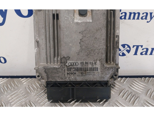 Блок управления двигателя 03G906016GC, 1039S06215   Audi A3 S3 8P