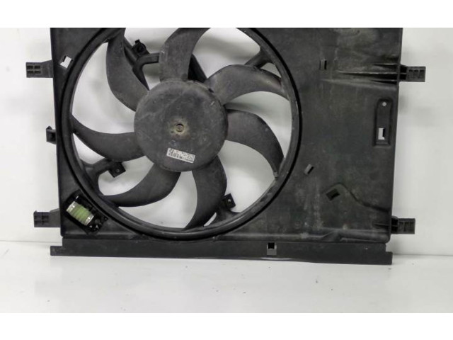 Вентилятор радиатора 871200200 Fiat Grande Punto 1.9