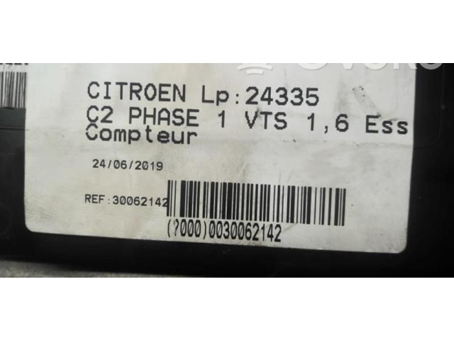 Панель приборов 00006105WN   Citroen C2       
