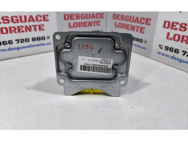 Блок подушек безопасности 2H0959655B Volkswagen Caddy