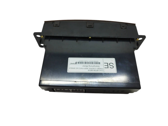Блок управления климат-контролем 6870008510 SsangYong Rexton I