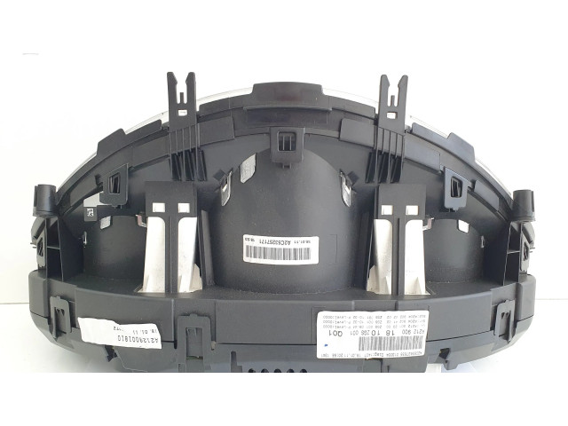 Přístrojová deska Mercedes-Benz E W212 2010 A2129012000, A2049024102