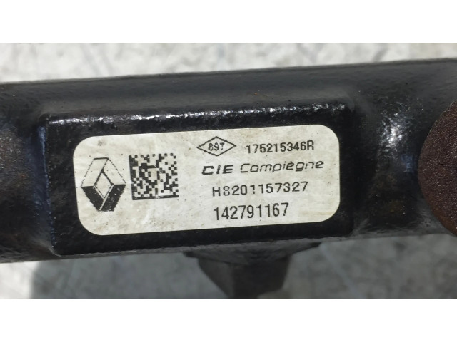 Vstřikovací lišta 175215346R, H8201157327 Dacia Dokker pro naftový motor 1.5