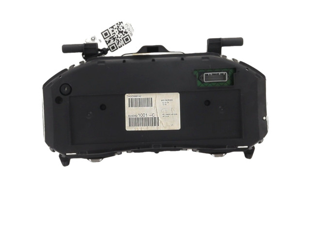 Přístrojová deska Renault Clio III 2009 8201060310, V1-2919N