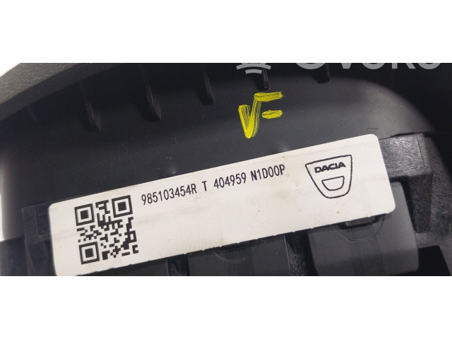 Подушка безопасности водителя 985103454R, 985103454R Dacia Spring