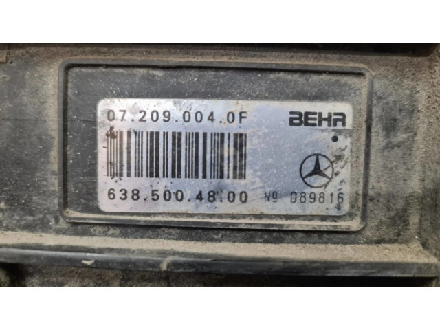 Вентилятор радиатора 6385004800, 089816 Mercedes-Benz Vito Viano W638 2.2