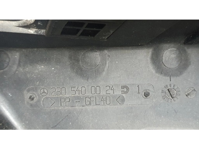 Pojistková skříňka 2305400024, A2305452040 Mercedes-Benz SL R230 2003