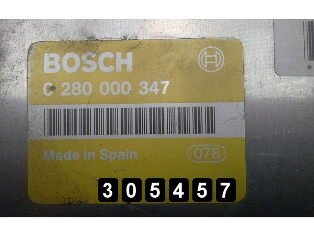 Řídící jednotka 0280000347 Citroen XM 1990