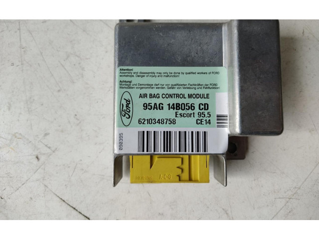 Блок подушек безопасности 95AG14B056CD Rover Rover