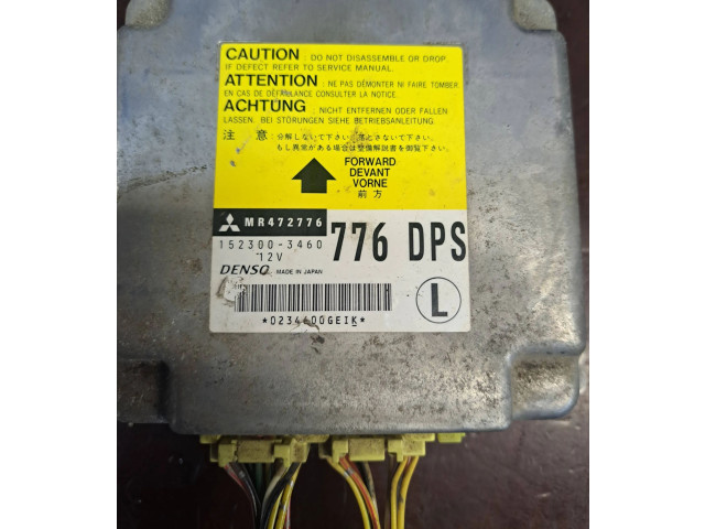 Блок подушек безопасности MR472776, 1523003460 Mitsubishi Pajero