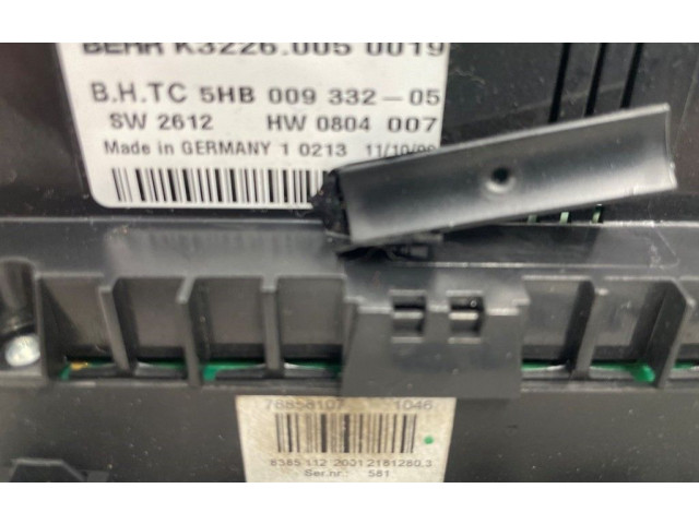 Блок управления климат-контролем 6452H7, 6452R9 Citroen C5