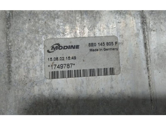 Интеркулер  8E0145805f   Audi A6 S6 C5 4B 