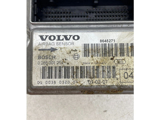 Блок подушек безопасности 0285001254, 8645271   Volvo S80