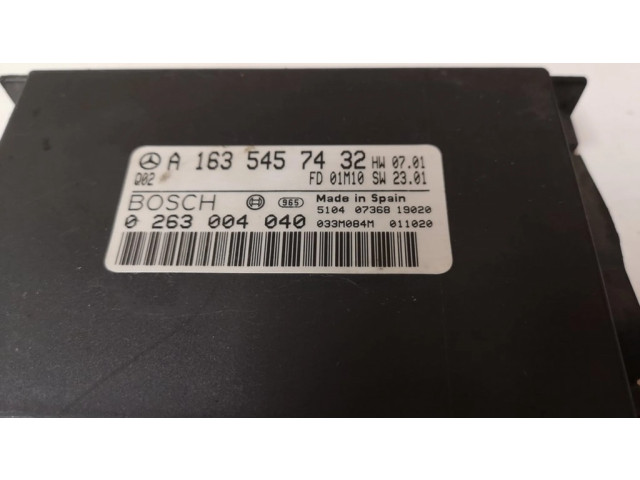 Дисплей    A1635457432, 0263004040   Mercedes-Benz ML W163