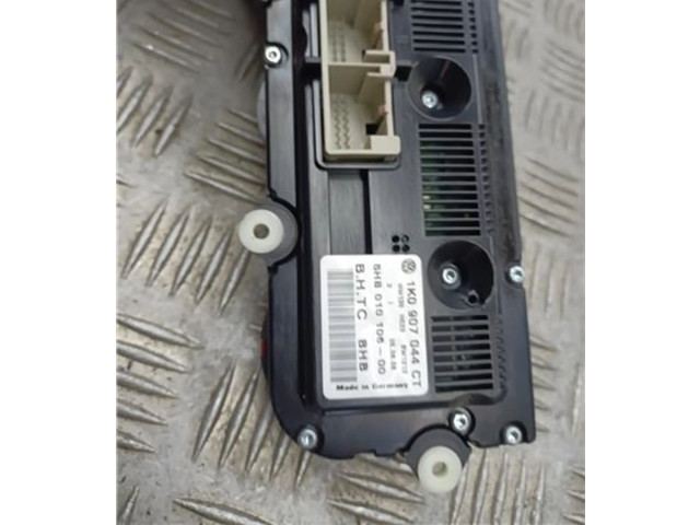 Блок управления климат-контролем 1K0907044C, 1K0907044C Volkswagen Golf Plus