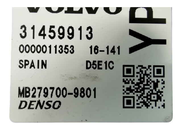 Блок управления двигателя 31459913, 279700980100 Volvo XC90