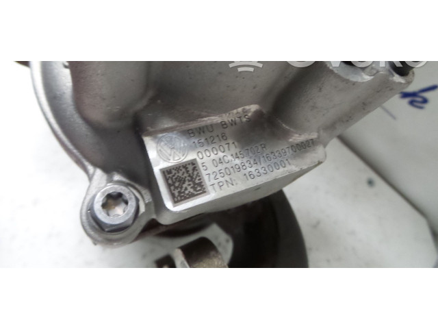 Turbodmychadlo Нагнетатель 04C145702R, 04C145701C   Volkswagen T-Roc   CHZ