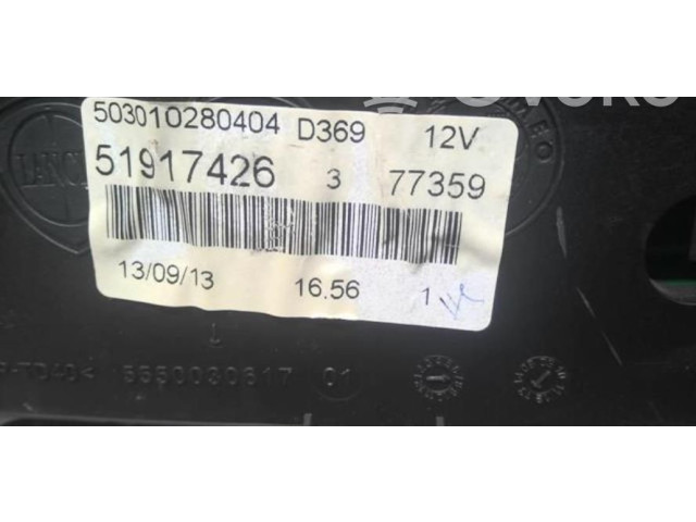 Přístrojová deska Fiat Punto (199) 2013 52039001