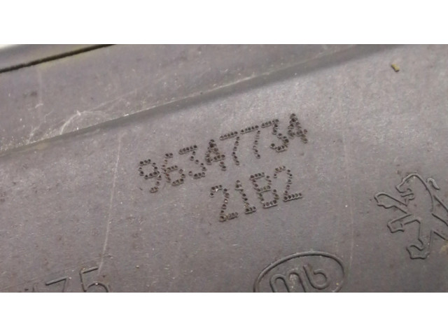 Zpětné zrcátko pravé Peugeot 307 2002 96347734