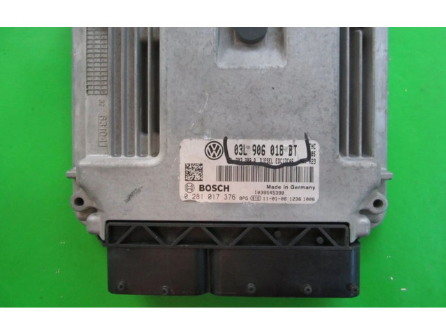 Řídící jednotka 03L906018BT, 0281017376 Volkswagen Caddy 2011