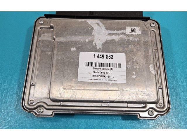 Блок управления двигателем Блок управления 05E907309, IMPRK1449863   Skoda Karoq