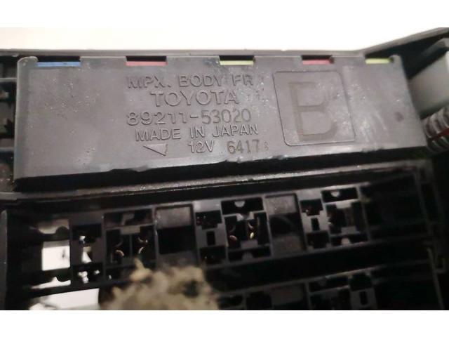 Блок предохранителей  8921153020, 89211-53020   Lexus IS 220D-250-350    