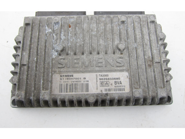 Блок управления коробкой передач S118047501B Citroen Xsara