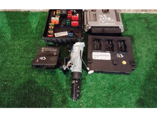 Блок управления двигателя 03L906018CM, 03L906018ES Audi Q3 8U