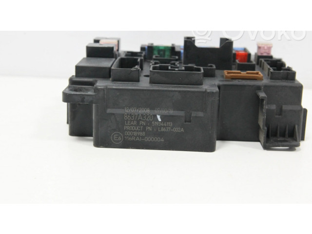 Блок предохранителей 8637A320, 519344133 Citroen C-Crosser