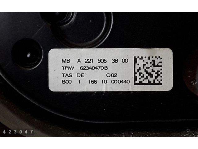 Volant Mercedes-Benz S AMG W221 2010 a2219063800