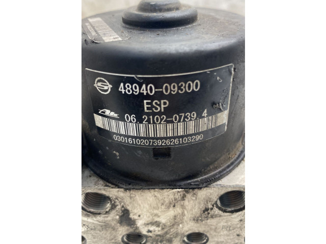 Блок АБС    SsangYong  Rexton I  2001 - 2017 года