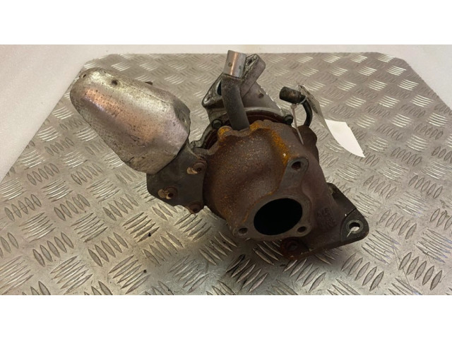 Турбина Opel Meriva B 1.7 55567731