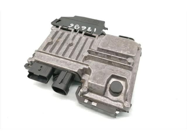 Блок управления двигателя 9819596180, 28535616 Peugeot 2008 I