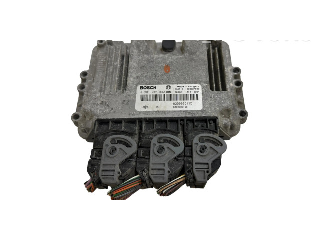 Řídící jednotka 8200935116, 8200935115 Opel Vivaro 2008