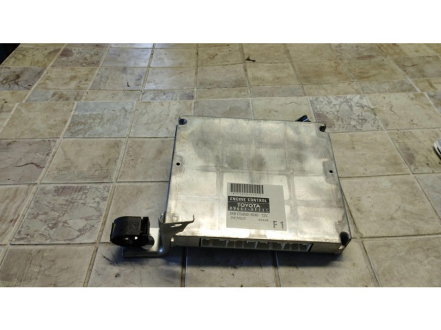 Блок управления двигателя 896610F111, MB1758004040   Toyota Corolla Verso AR10