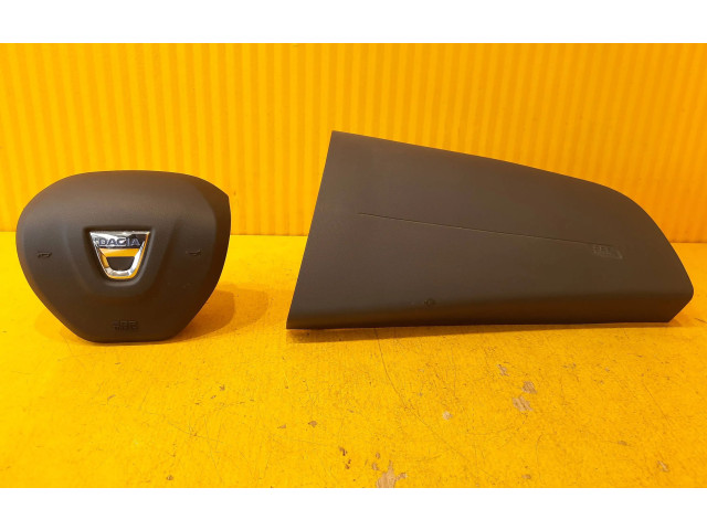 Подушка безопасности водителя 986293129, 34123246   Dacia Logan II