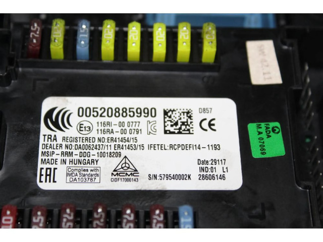 Блок предохранителей    Jeep Renegade    