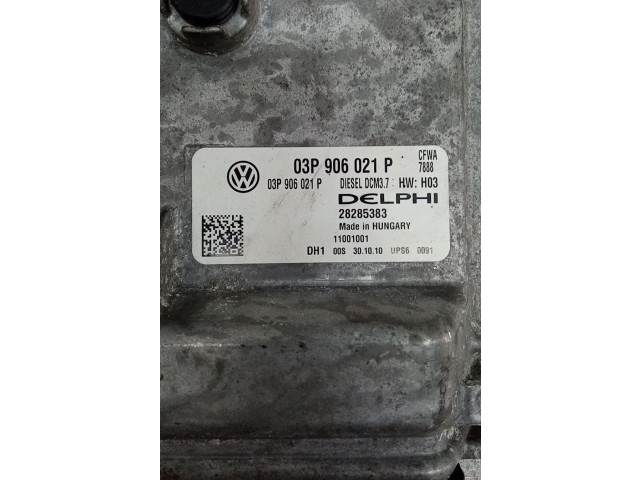 Řídící jednotka 03P906021P, 28285383 Seat Ibiza IV (6J,6P) 2010