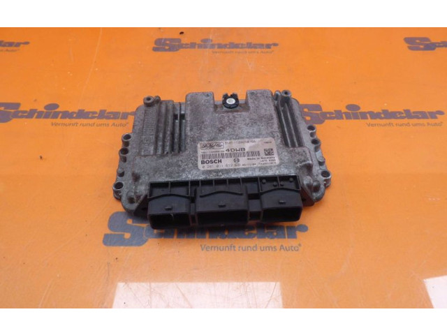 Блок управления двигателя 0281011512, 0281011512 Ford Fusion