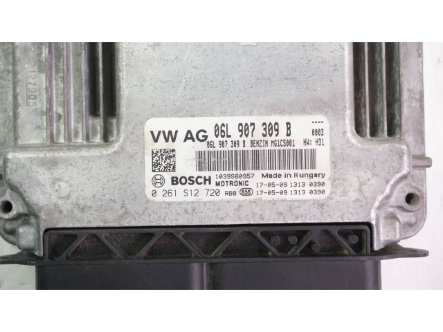 Řídící jednotka 06L907309B, 0261S12720   Volkswagen Tiguan 2009
