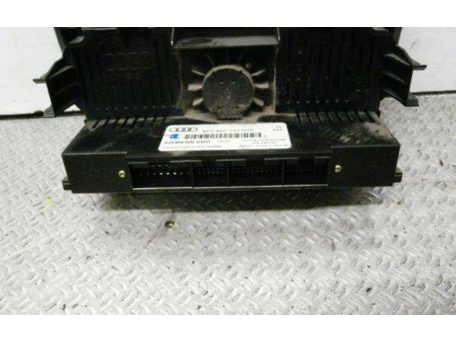 Блок управления климат-контролем 8P0820043, H24000263040 Audi A3 S3 8P