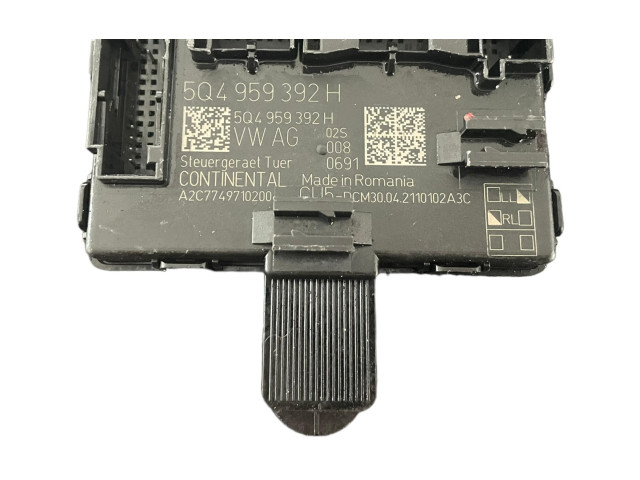 Блок управления 5Q4959392H, PM0405Q4959392H   Skoda Octavia Mk4