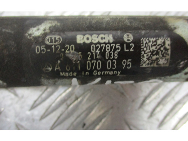 Vstřikovací lišta A6110700395 Mercedes-Benz Vito Viano W639