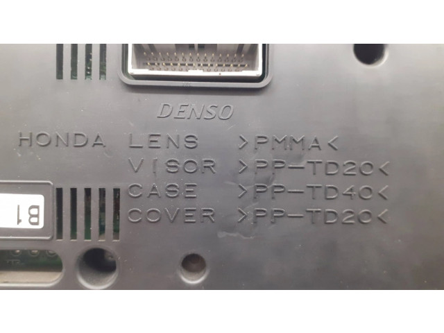 Панель приборов 78100SJFG211M1, 2574208653 Honda FR-V