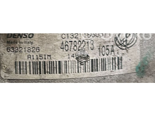 Генератор Alfa Romeo GT