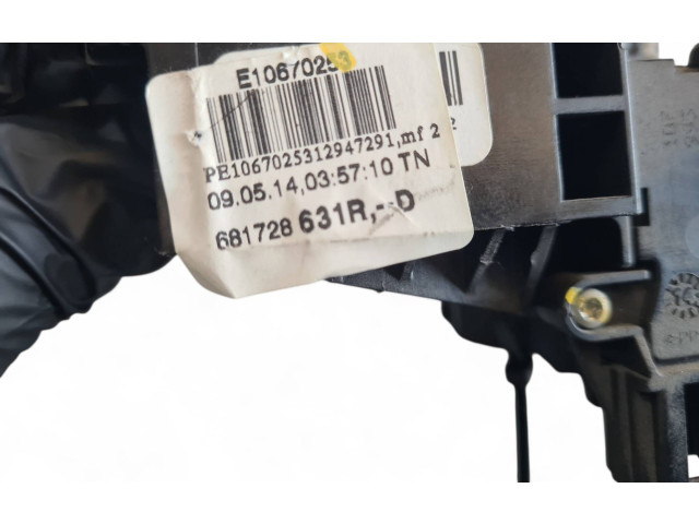 Подрулевой шлейф SRS 681728631R, E1060253 Dacia Dokker