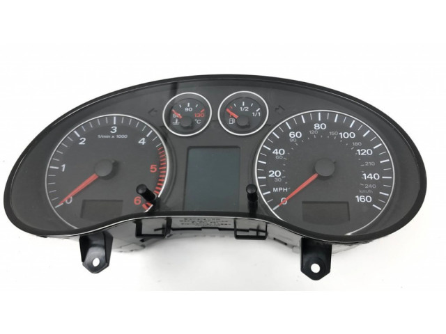 Панель приборов 8P0920981K, 76010220 Audi A3 S3 A3 Sportback 8P
