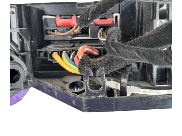 Блок управления климат-контролем    Volkswagen Caddy