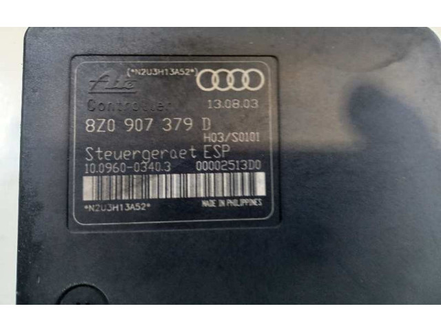 Блок АБС 8Z0614135T, 8Z0907379D Audi A2 - года